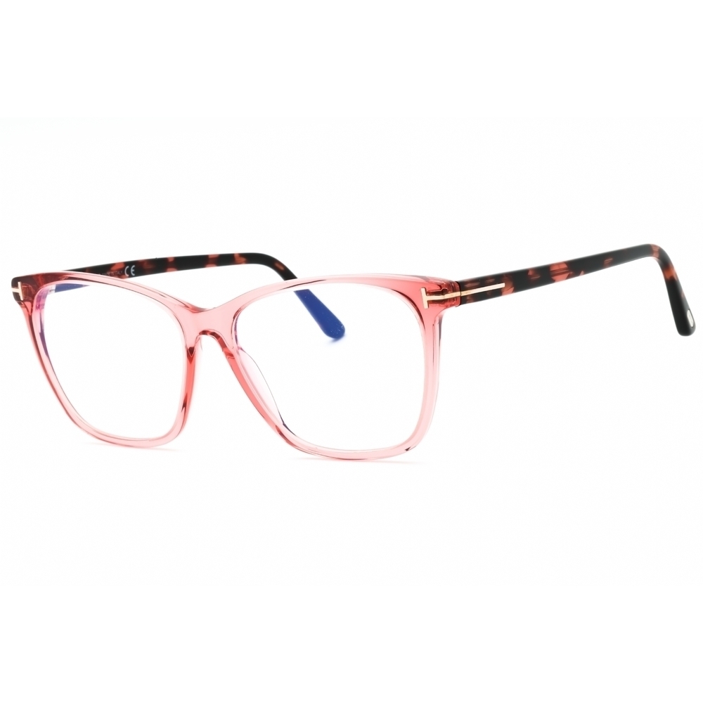 NWT Tom Ford FT5762-B Pink Cat Eye 55mm Eyeglasses